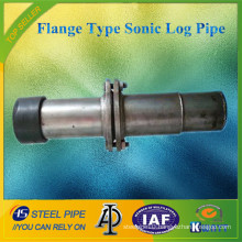 High Quality Flange Type Sonic Log Pipe/Sounding Pipe (Competitive Price)